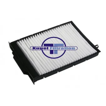 Filtre, air de l'habitacle DÜRER H5015W