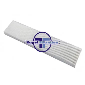 Filtre, air de l'habitacle DÜRER H5019W