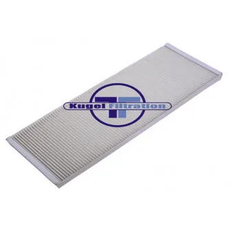 Filtre, air de l'habitacle DÜRER H5024W