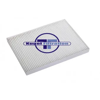 Filtre, air de l'habitacle DÜRER H5028W