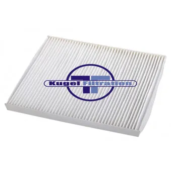 Filtre, air de l'habitacle DÜRER H5031W