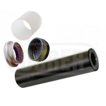 Kit de réparation, suspension de roue arrière gauche DÜRER KTR2006G
