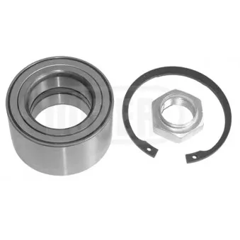Roulement de roue avant DÜRER R23640K