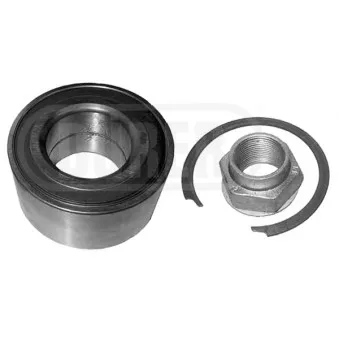 Roulement de roue avant DÜRER R33539K