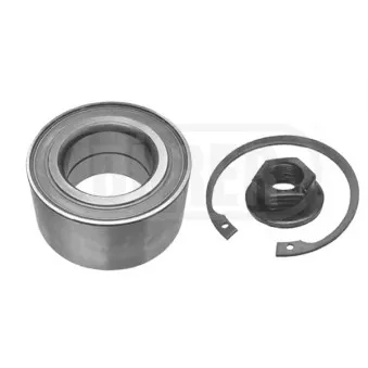 Roulement de roue avant DÜRER R43531K