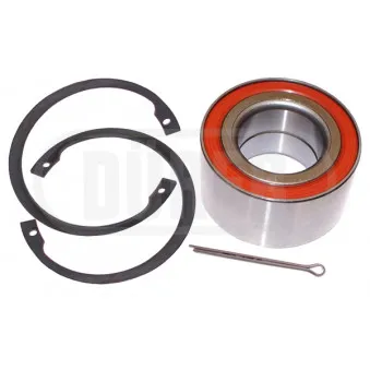 Roulement de roue avant DÜRER R53410K