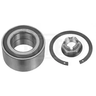 Roulement de roue avant DÜRER R63638K