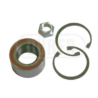Roulement de roue avant DÜRER R80575K