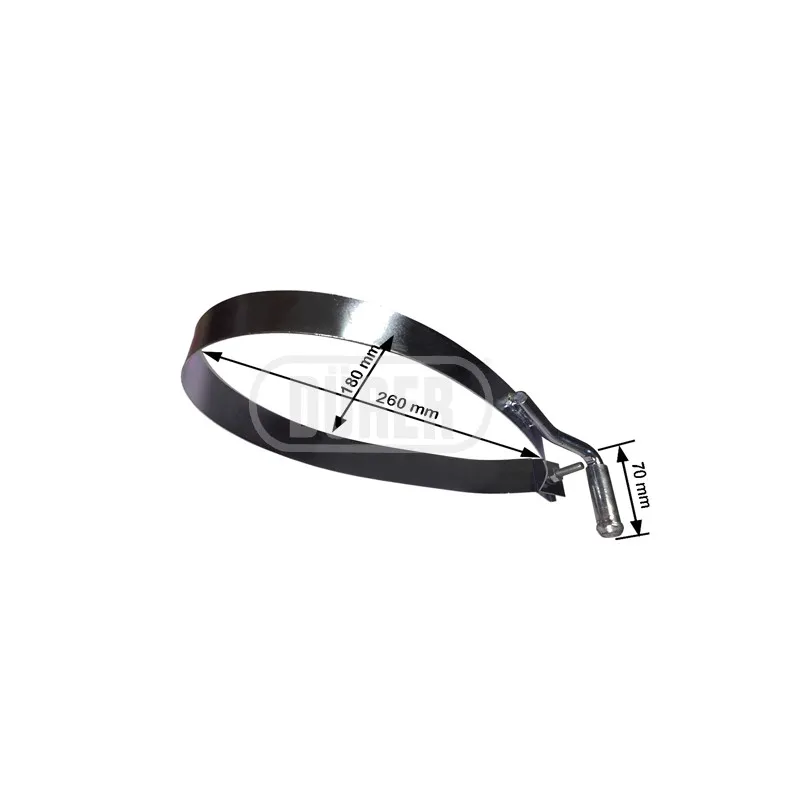 Support, silencieux DÜRER SEMB1