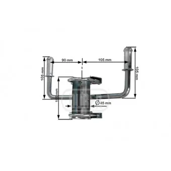 Support, silencieux DÜRER SEMB14