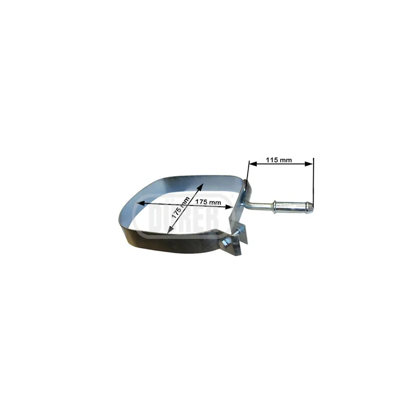 Support, silencieux DÜRER SEMB3