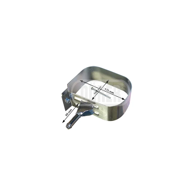Support, silencieux DÜRER SEMB7