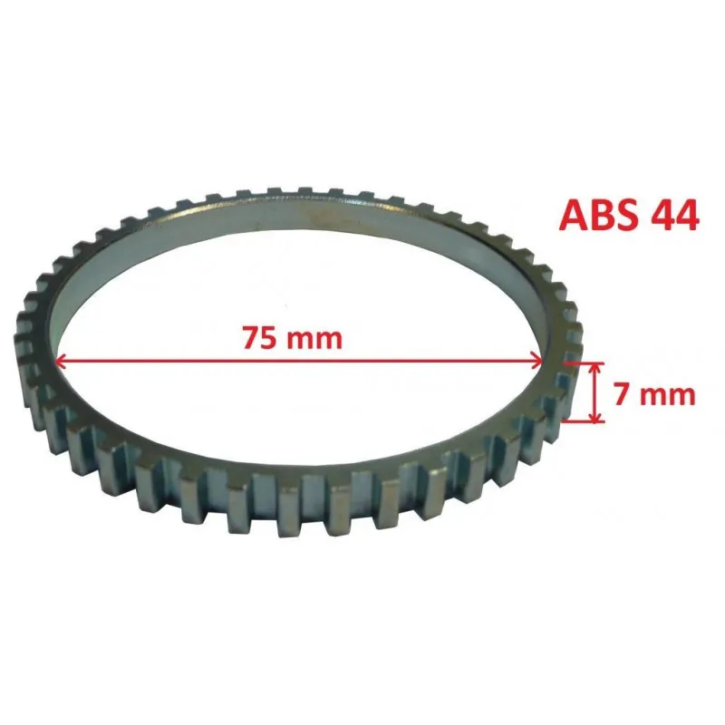 Anneau de palpeur, ABS GRESA ABS 44 75X7