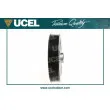 Poulie, vilebrequin UCEL 1006 - Visuel 2
