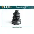 Joint-soufflet, arbre de commande UCEL 10201A-T - Visuel 1