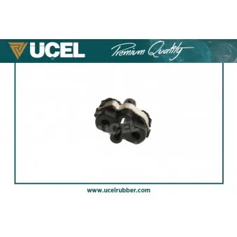 Bandes de caoutchouc, échappement UCEL 10526