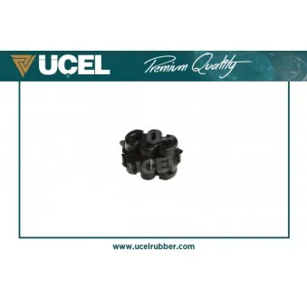Bandes de caoutchouc, échappement UCEL 10527