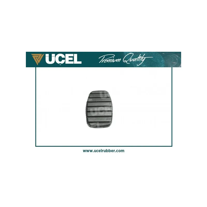 Revêtement de pédale de frein UCEL 10698