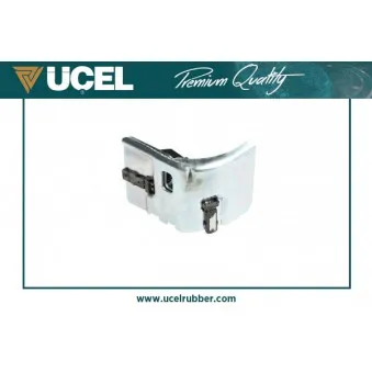 Bandes de caoutchouc, échappement UCEL 10707