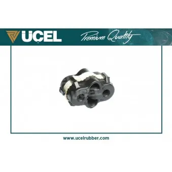Bandes de caoutchouc, échappement UCEL 10793