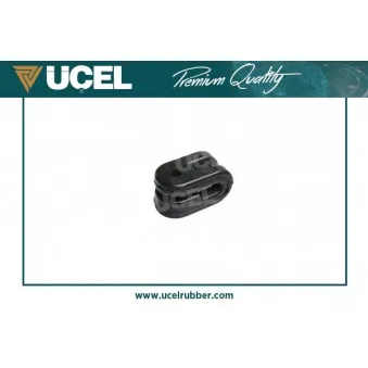 Bandes de caoutchouc, échappement UCEL 10827