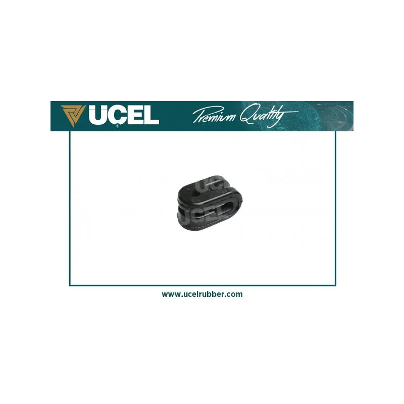 Bandes de caoutchouc, échappement UCEL 10827