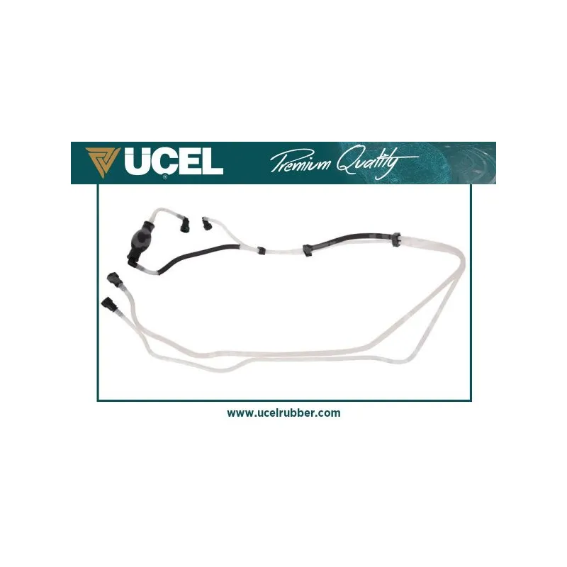 Tuyauterie de carburant UCEL 15185