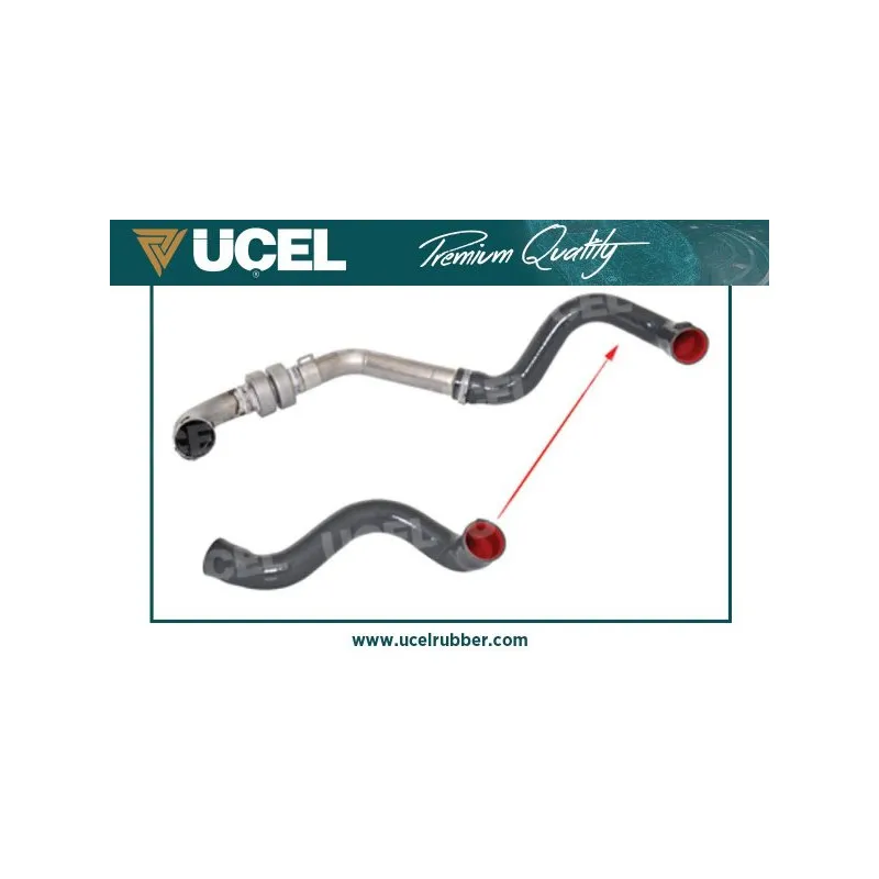 Gaine de suralimentation UCEL 15590