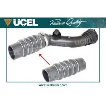 Gaine de suralimentation UCEL 15675