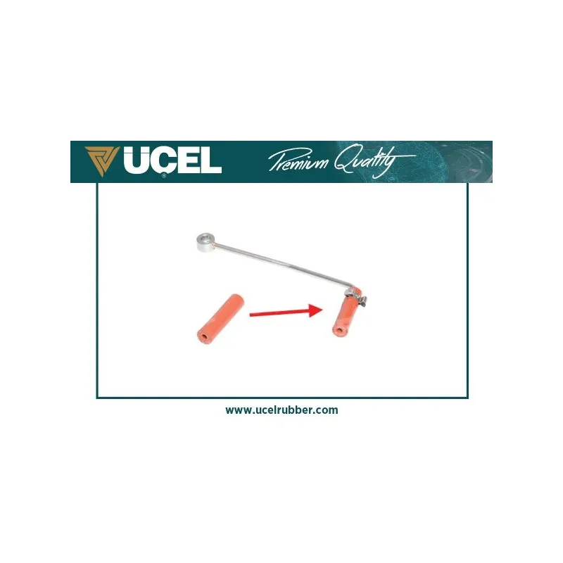 Tuyau de graissage du turbo UCEL 15691
