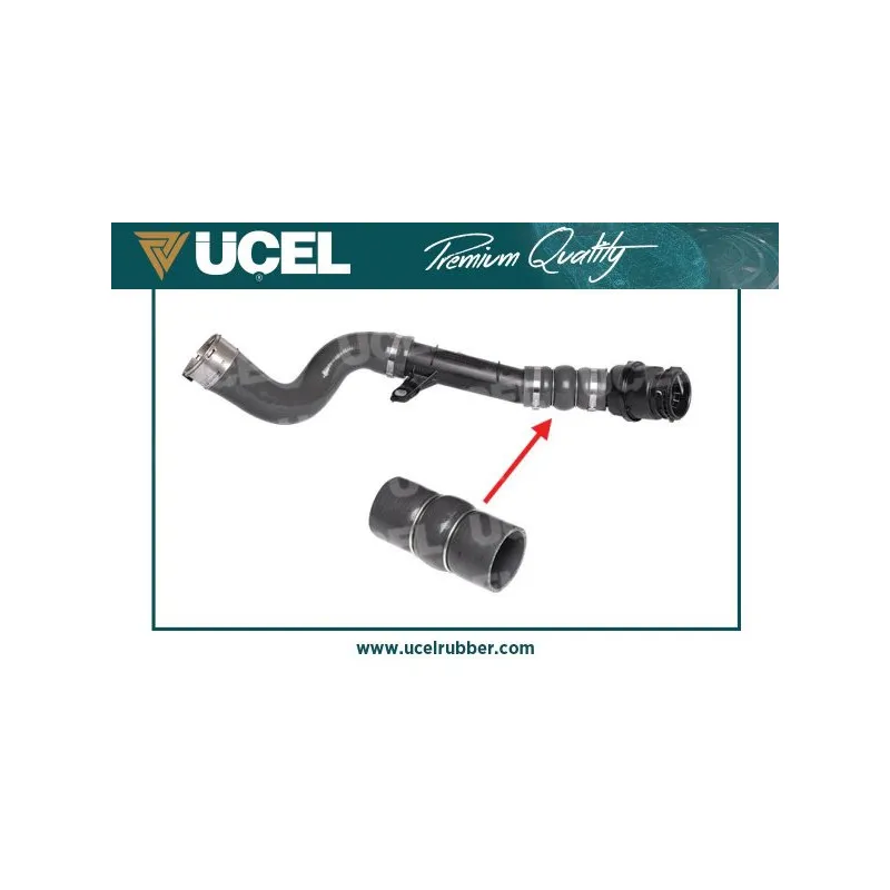 Gaine de suralimentation UCEL 15938