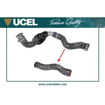 Gaine de suralimentation UCEL 15967
