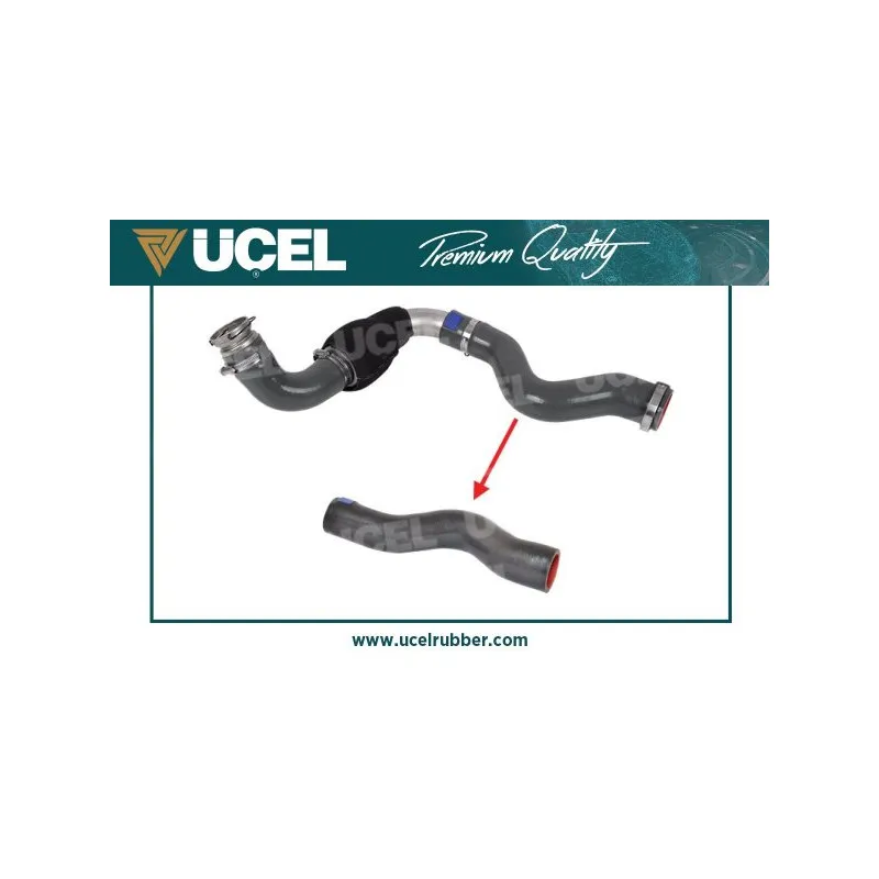 Gaine de suralimentation UCEL 15967