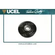 Poulie, vilebrequin UCEL 3000A - Visuel 1
