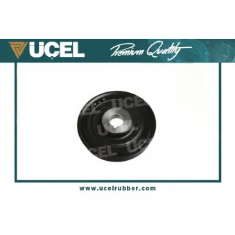 Poulie, vilebrequin UCEL 3000A