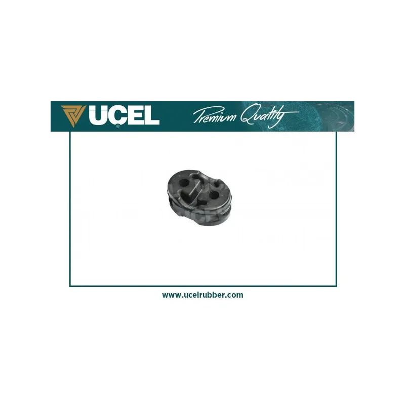 Bandes de caoutchouc, échappement UCEL 31429