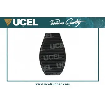 Revêtement de pédale, Pédale d'embrayage UCEL 31517