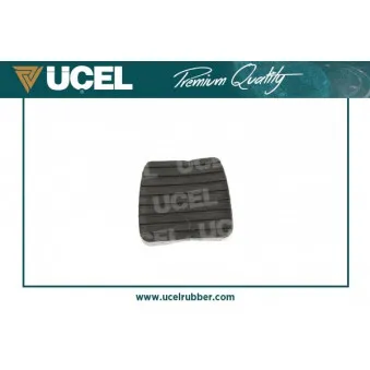 Revêtement de pédale, pédale d'embrayage UCEL 41615