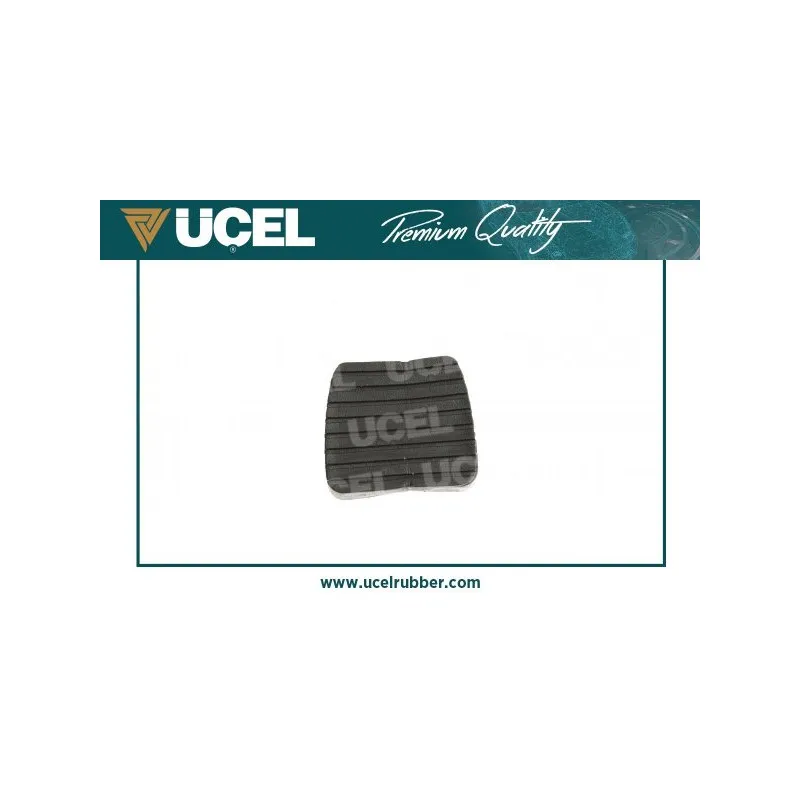 Revêtement de pédale, pédale d'embrayage UCEL 41615