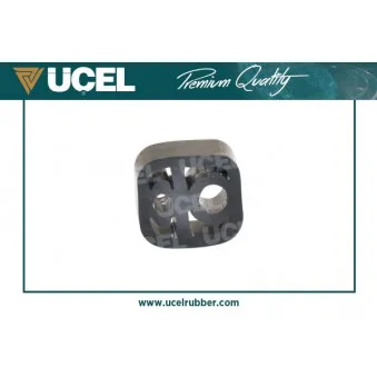 Bandes de caoutchouc, échappement UCEL 52304