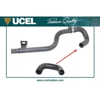 Durite de radiateur UCEL 52525