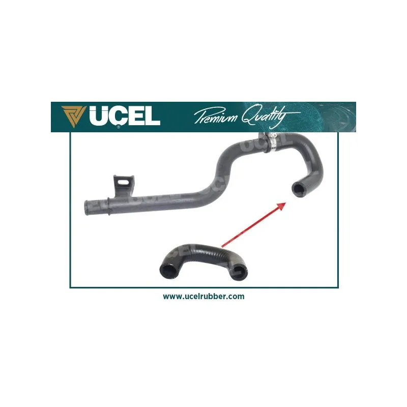 Durite de radiateur UCEL 52525