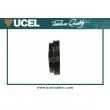 Poulie, vilebrequin UCEL 6001 - Visuel 2