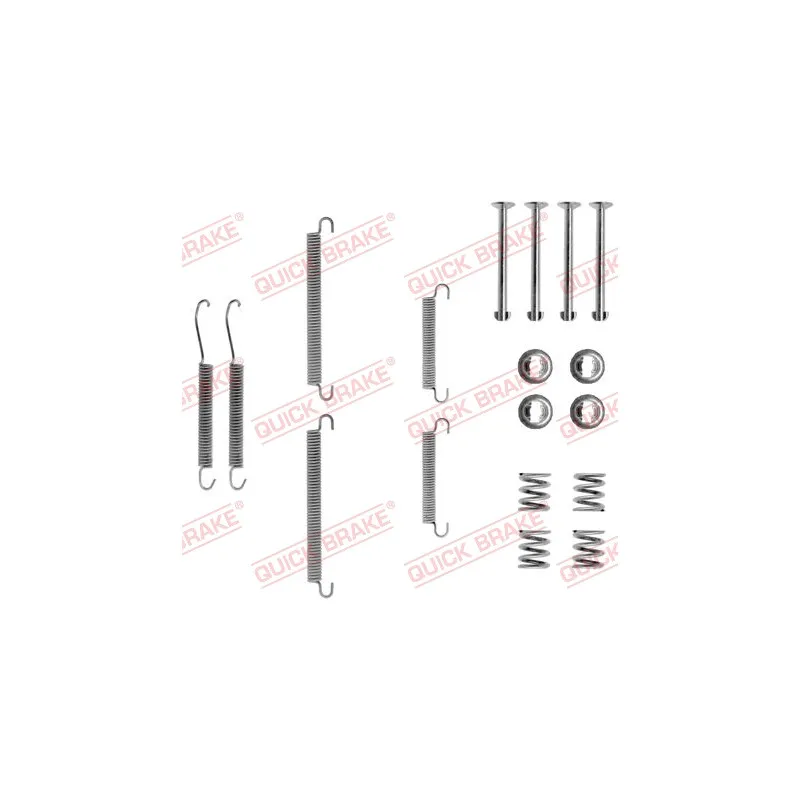 Kit d'accessoires, mâchoires de frein de stationnement KAWE 105-0713