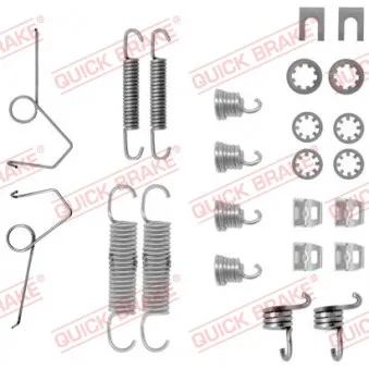 Kit d'accessoires, mâchoire de frein KAWE