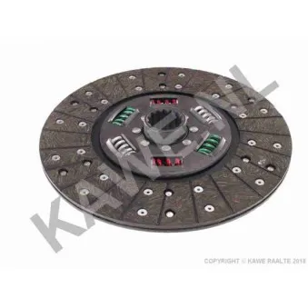 Disque d'embrayage KAWE 2039