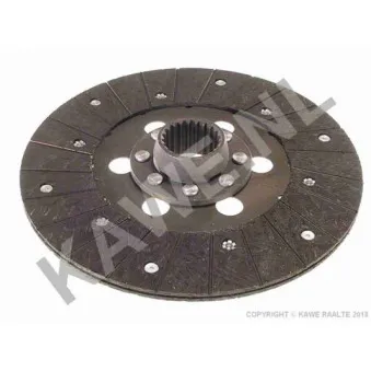 Disque d'embrayage KAWE 2134