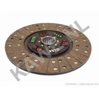 Disque d'embrayage KAWE 2409