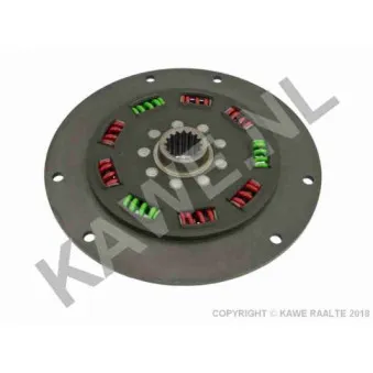 Amortisseur de torsion, embrayage KAWE 2930N