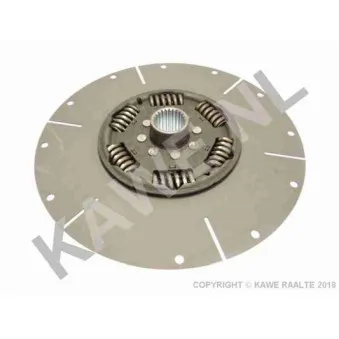 Amortisseur de torsion, embrayage KAWE 2965N